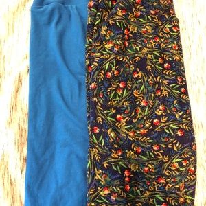 ONE SIZE LULAROE LEGGINGS BUNDLE